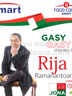Rija ramanantoanina‍ - Galerie Smart Tanjombato‍