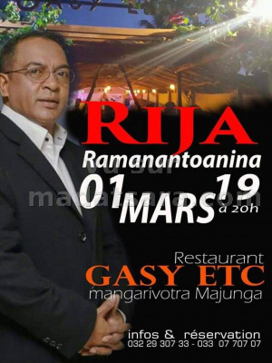 Rija ramanantoanina‍ - Gasy Etc Mangarivotra Mahajanga