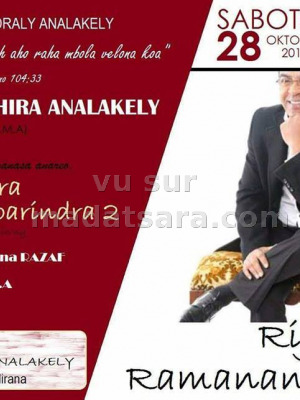 Rija ramanantoanina‍ Hira fiderana voarindra 2 - FJKM Katedraly Analakely