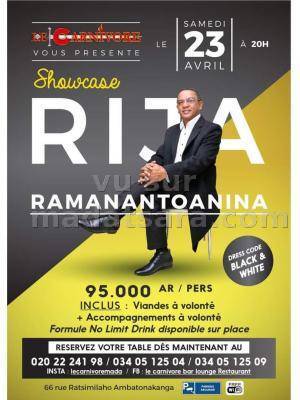 Rija ramanantoanina Le Carnivore