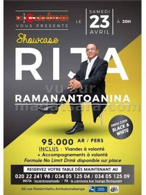 Rija ramanantoanina Le Carnivore