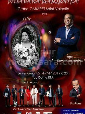 Rija ramanantoanina & Lilie Dome RTA Ankorondrano