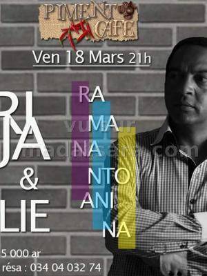 Rija Ramanantoanina & Lilie en concert au Piment Café