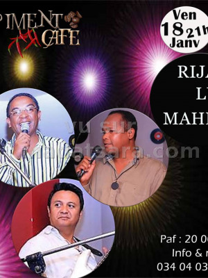 Rija ramanantoanina‍ , Luk‍ , Mahery‍ - Piment Café Behoririka‍