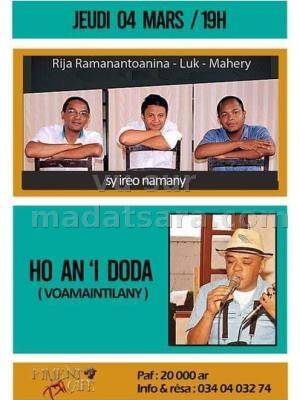 Rija ramanantoanina, Luk, Mahery Piment Café Behoririka