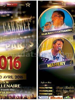 Rija Ramanantoanina, Mahery, Bodo et Nanie - Grand cabaret Tana Paris 2016 au Millénaire