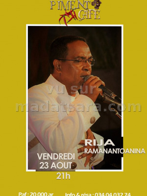 Rija ramanantoanina‍ - Piment Café Behoririka‍