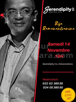 Rija ramanantoanina‍ - Serendipity American Cafe Ankorondrano‍