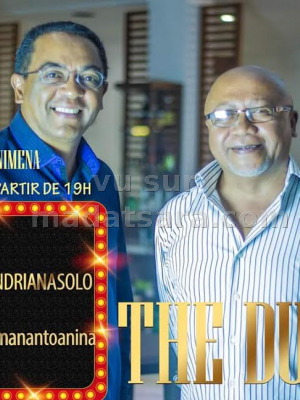 Rija ramanantoanina‍ & Solo Andrianasolo‍ au CCESCA Antanimena‍