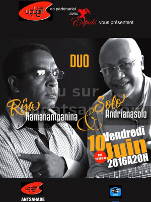 Rija Ramanantoanina & Solo Andrianasolo - Urban Café
