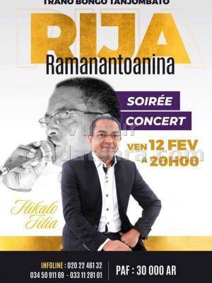 Rija ramanantoanina Trano Bongo Hotel Tanjombato