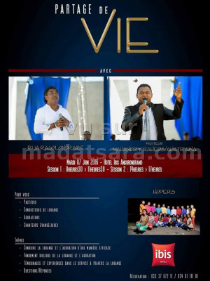 Rija Rasolondraibe en concert à l'Hotel Ibis Antananarivo