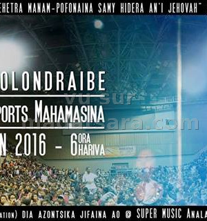 Rija Rasolondraibe en concert à Toamasina