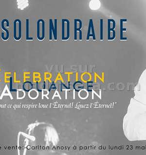 Rija Rasolondraibe en concert au Carlton