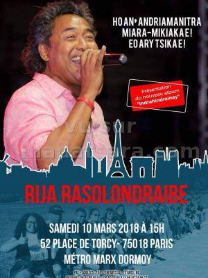 Rija rasolondraibe en concert