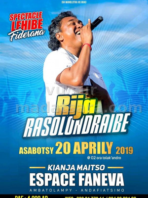 Rija rasolondraibe‍ - Espace Faneva Ambatolampy‍