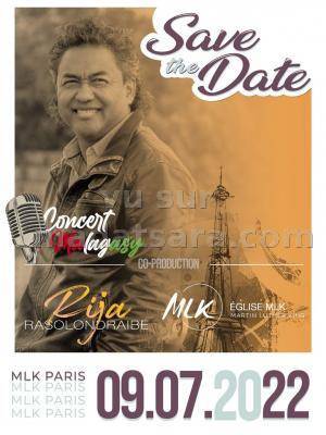 Rija rasolondraibe MLK Martin Luther King Paris