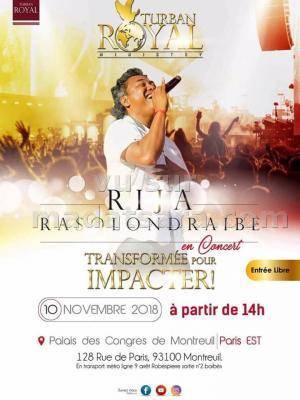 Rija rasolondraibe Palais Des Congrès Montreuil