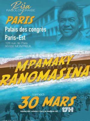 Rija rasolondraibe‍ - Palais Des Congrès Montreuil‍