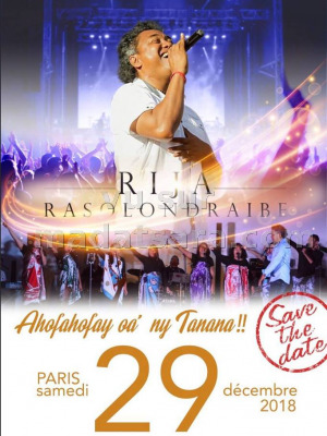 Rija rasolondraibe‍ - Paris