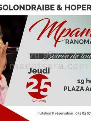 Rija rasolondraibe Plaza Ampefiloha