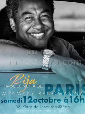 Rija rasolondraibe‍ - Saint Denys de la Chapelle‍