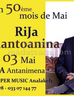 Rija Ramanantoanina - 50è mois de mai au CCESCA Antanimena