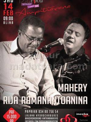 Rija Ramanantoanina au Paprika