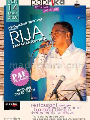 Rija Ramanantoanina en concert au Paprika