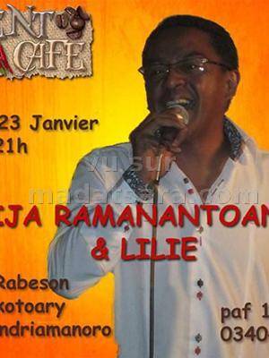 Rija Ramanantoanina et Lilie en concert au Piment Café