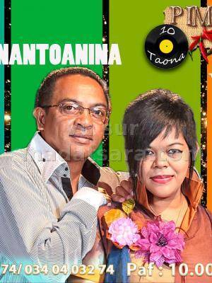 Rija Ramanantoanina et Mia au Piment Café