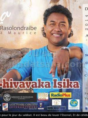 Rija Rasolondraibe en concert à Maurice