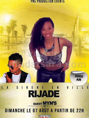 Rijade avec Myn's - La Sirène Ambatoloaka