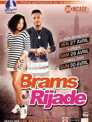 Rijade & Brams show case Restaurant Le Mon Chéri - Jungle Café Mamoudzou - Koropa Mamoudzou Mayotte