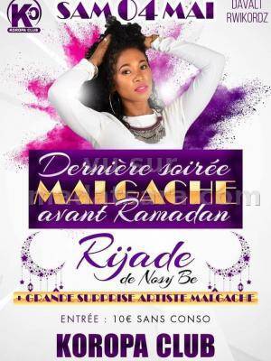 Rijade dernière soirée avant ramadan Koropa Mayotte
