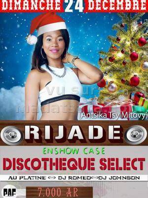Rijade en show case Le Select Ambanja