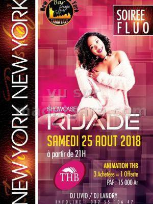 Rijade en show case New York New York Tamatave