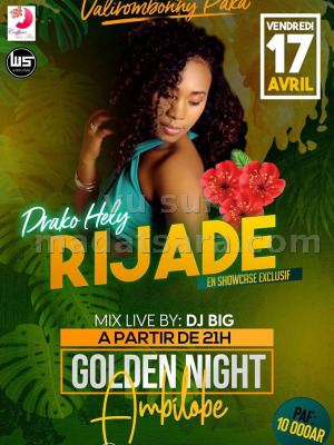 Rijade‍ - Golden Night Ambilobe‍