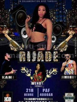 Rijade, Kami Di Lion, Jimrhijy en show case Tranompokonolona Toamasina