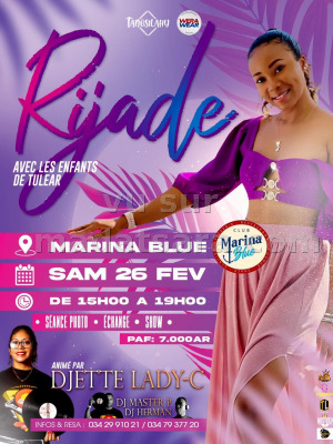 Rijade‍ - Marina Blue Toliary