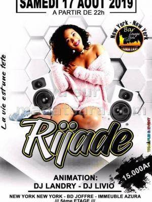 Rijade - New York New York Tamatave