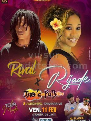 Rijade & Rival JAO'S PUB