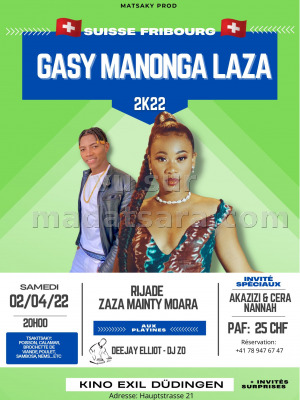 Rijade‍ - Zaza Mainty Moara - Kino Exil Düdingen