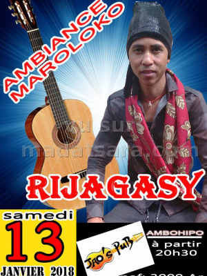 Rijagasy ambiance maroloko - JAO'S PUB‍