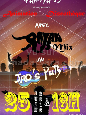 Rijah mix au Jao's Pub