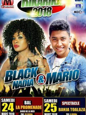 Rikarika 2018 avec Mario & Black Nadia Banja Toalaza - Mahajanga - La Promenade Mahajanga