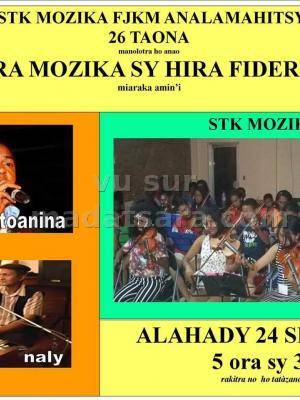 Rindra mozika sy hira fiderana miaraka amin'i Rija ramanantoanina FJKM Analamahitsy