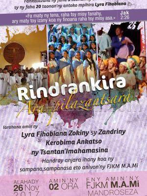 Rindran-kira ara pilazantsara Fjkm Mandroseza