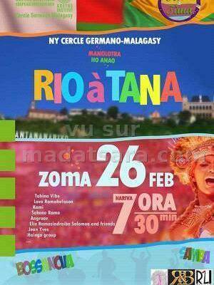 Rio à Tana au Cercle Germano Malagasy