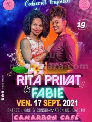 Rita Privat & Fabie Camarron Café Toamasina